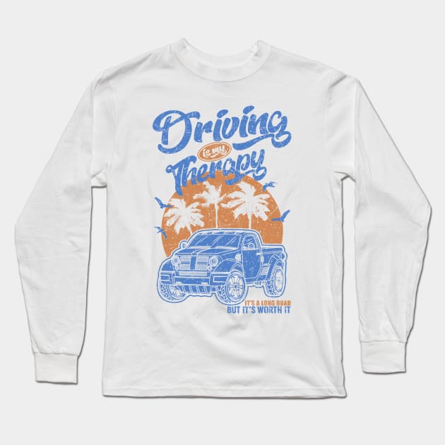 Dodge M80 Pickup Truck Long Sleeve T-Shirt by Guyvit